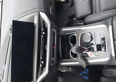 2024 BMW Xm z USA, uszkodzony, nr VIN 5YM23CS00R9U25670